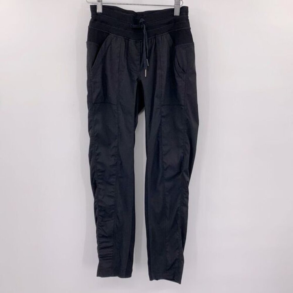 Lululemon Black Pants Sz 4